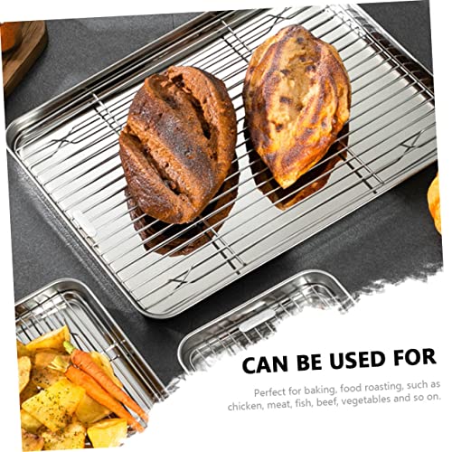 Plaque de cuisson acier inoxydable de qualité supérieure avec plateau