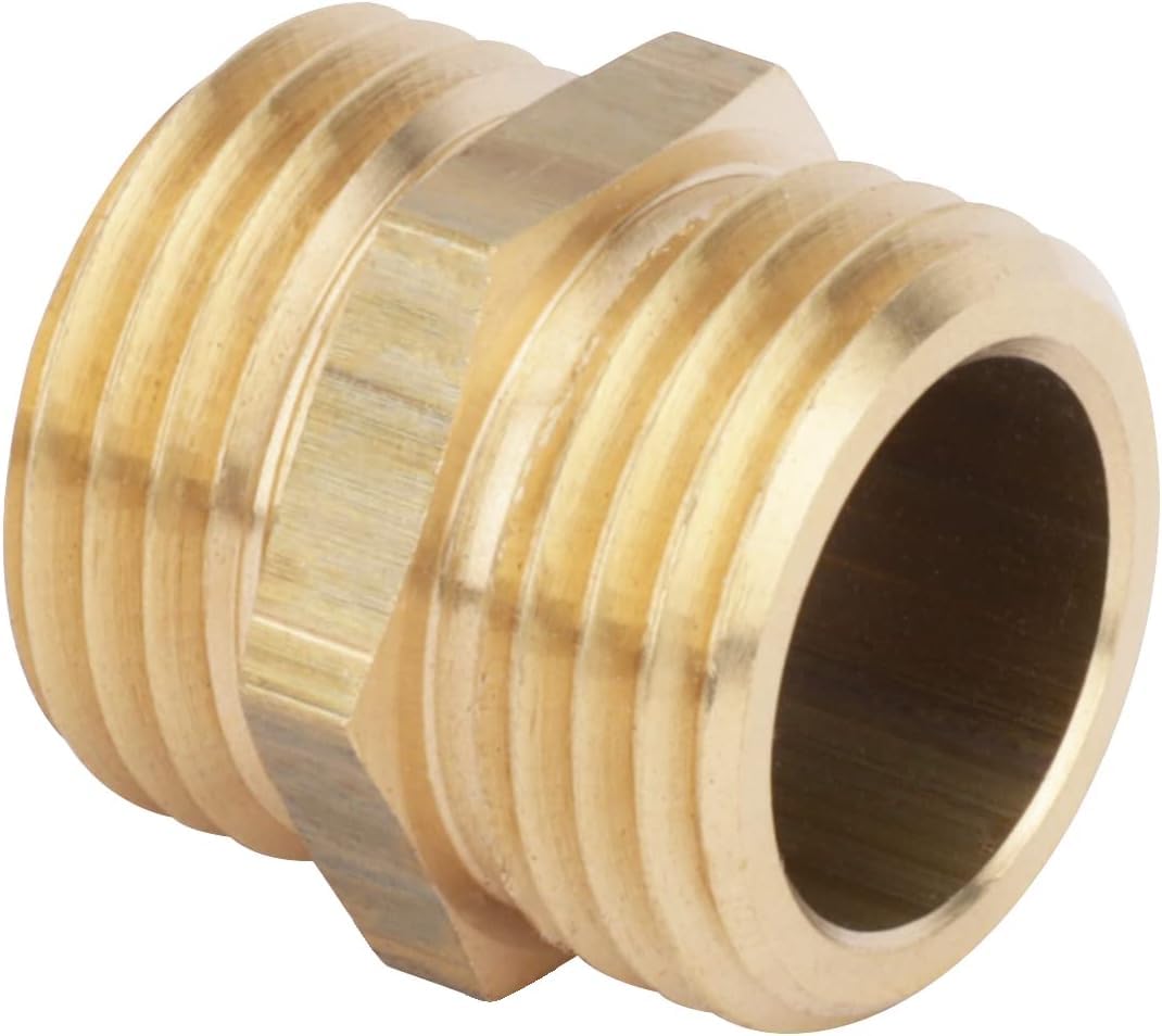 Pompe de surface multicellulaire auto-amorçante à 5 turbines – en inox & Boutté 2111396 Mamelon laiton égal mâle 26x34