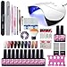 Produktbild Saint-Acior Gellack uv Farben Set 36W UV-LED Nagellampe Starterset für Gelnägel uv Gel Nagellack Nagelset Gel Lacken Set