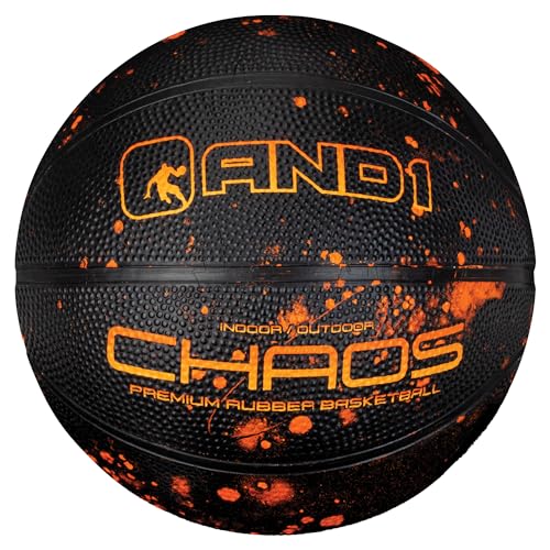 Image of AND1 Mini Basketball Pack Set for Kids (Deflated w /Pump Included): - 7-Inch Premium Youth Size Basketballs, Easy to Grip