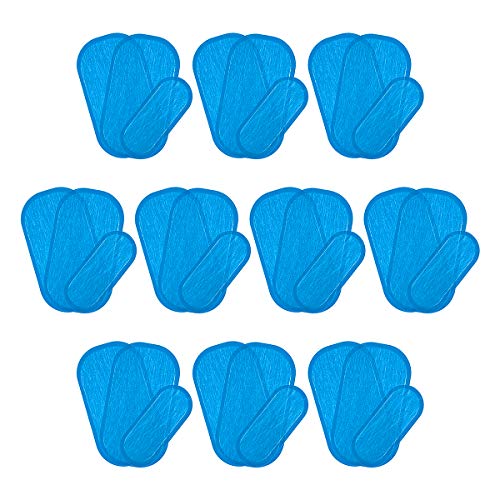 Apipi 30 Pcs/10 Sets Hip Stimulator Training Replacement Gel Sheet Pads for EMS Hips Muscle Trainer and Butt Toner, Enhancement Accessory Sexy Hips Women Buttocks Shaping Equipment