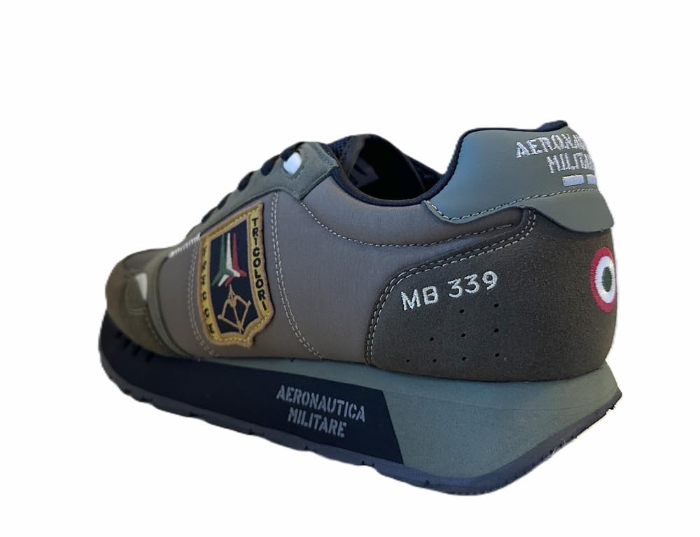 Aeronautica Militare Scarpe Uomo running Frecce Tricolori 252SC0292UCT03331 8057630565012 - 44