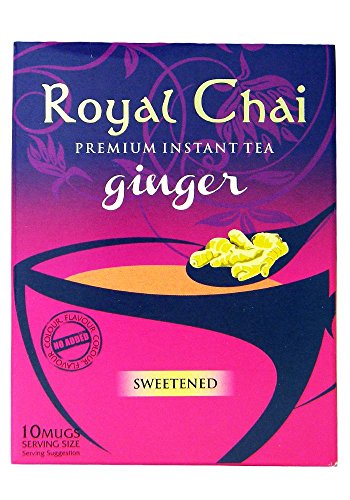 Té instantáneo sabor jengibre 220g x 2 miniatura 1