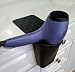 Hair Dryer Holder for Blow Drier, Hanging Hot Curling Flat Iron Holster, Bathroom Beauty Appliance Storage Organizer Adds Space, Heat Resistant Silicone Clings To Counter, No Suction Cups, 2 Choices
