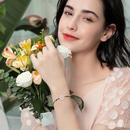 UNIFT Pentagram Sun Bracelet For Women & Men Stainless Steel Hollow Out Supernatural Double Rope Bracelet Charms Wicca Jewelry Gifts3