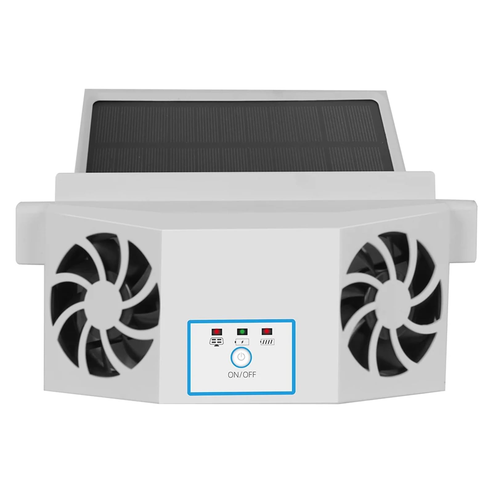 Car Interior Cooling Fan Exhaust Radiator Air Circulation 4500RPM Ventilation Vehicle High Speed Car