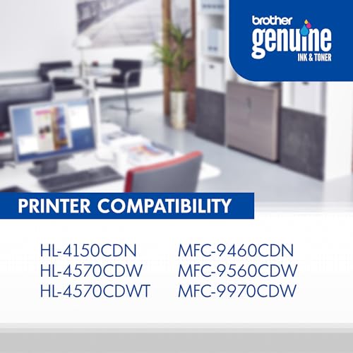 Brother Genuine Standard Yield Toner Cartridge, TN310BK, Replacement Black Toner, Page Yield Up to 2,500 Pages, TN310 - image 5