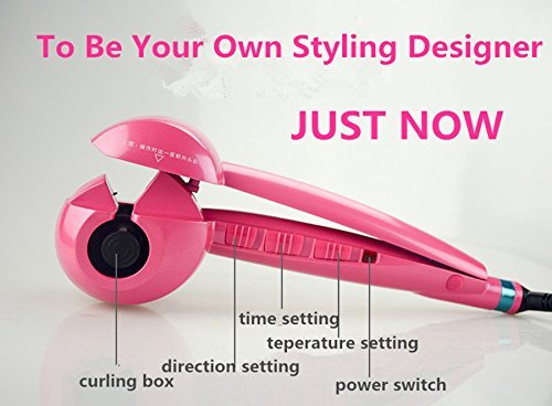 SWAMEY Perfect Curl - Pro Perfect Curl Hair Styler Ceramic Simply