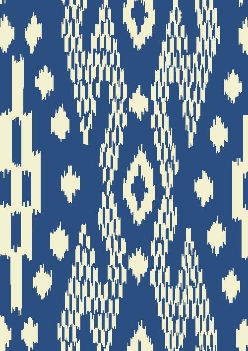 NK Textiles Geometric Ikat Print Cotton Blend Unstitched Fabric for Kurti, Gowns, Palazzo etc, 2 Meters, 2.5 Meters, 3 Meters, 5 Meters, Premium Dress Making Material (4 Colors)-image-5