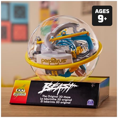 image for Spin Master Games Perplexus Beast 3D Gravity Maze Game Brain Teaser Fi