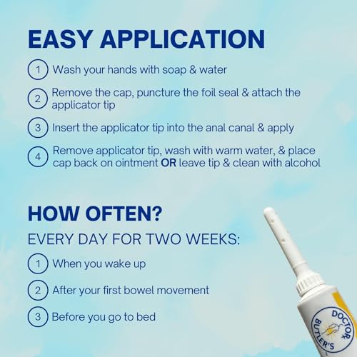 Doctor Butler'S HEMORRHOID & FISSURE Ointment Cream With Lidocaine And Phenylephrine Hci thumb #6