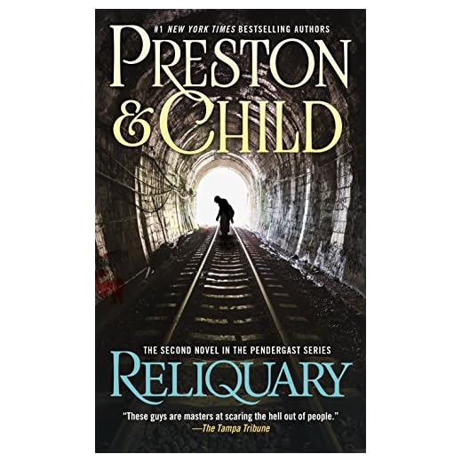 Reliquary (Pendergast, Book 2)