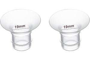 Compatible 19mm Flange Inserts To Momcozy S12 Pro Breastpump