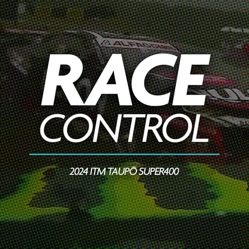 Race Control: Craig Baird explains the calls from Taupō Podcast Por  arte de portada