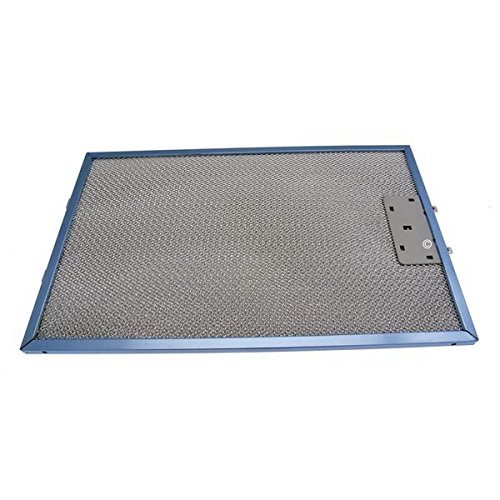 SOS - Filtro de metal antigrasa (380 x 241 mm) para campana extractora C00139286, 482000029427 ARISTON HOTPOINT, INDESIT, SCHOLTES