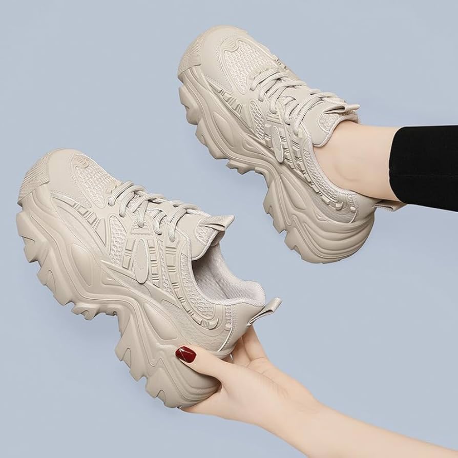 Amazon.com: ZFBBD Women's Fashion Sneakers - Casual Platform