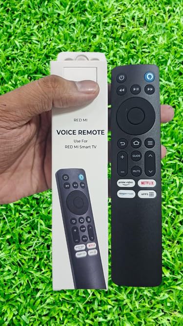 kpdp Original Remote Control Compatible REDMI FIRE TV Smart LCD LED TV Voice Pairing Must for Bluetooth Control to Enable Voice Command kpdp Original Remote Control Compatible REDMI FIRE TV Smart LCD LED TV Voice Pairing Must for Bluetooth Control to Enable Voice Command