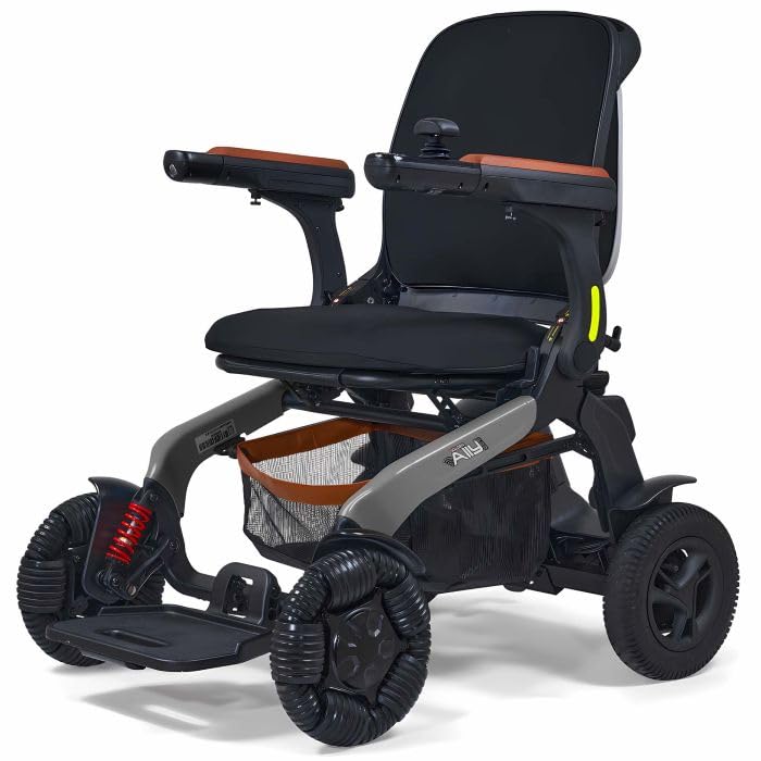 Amazon.com: Golden Technologies Ally Pro Foldable Power Wheelchair