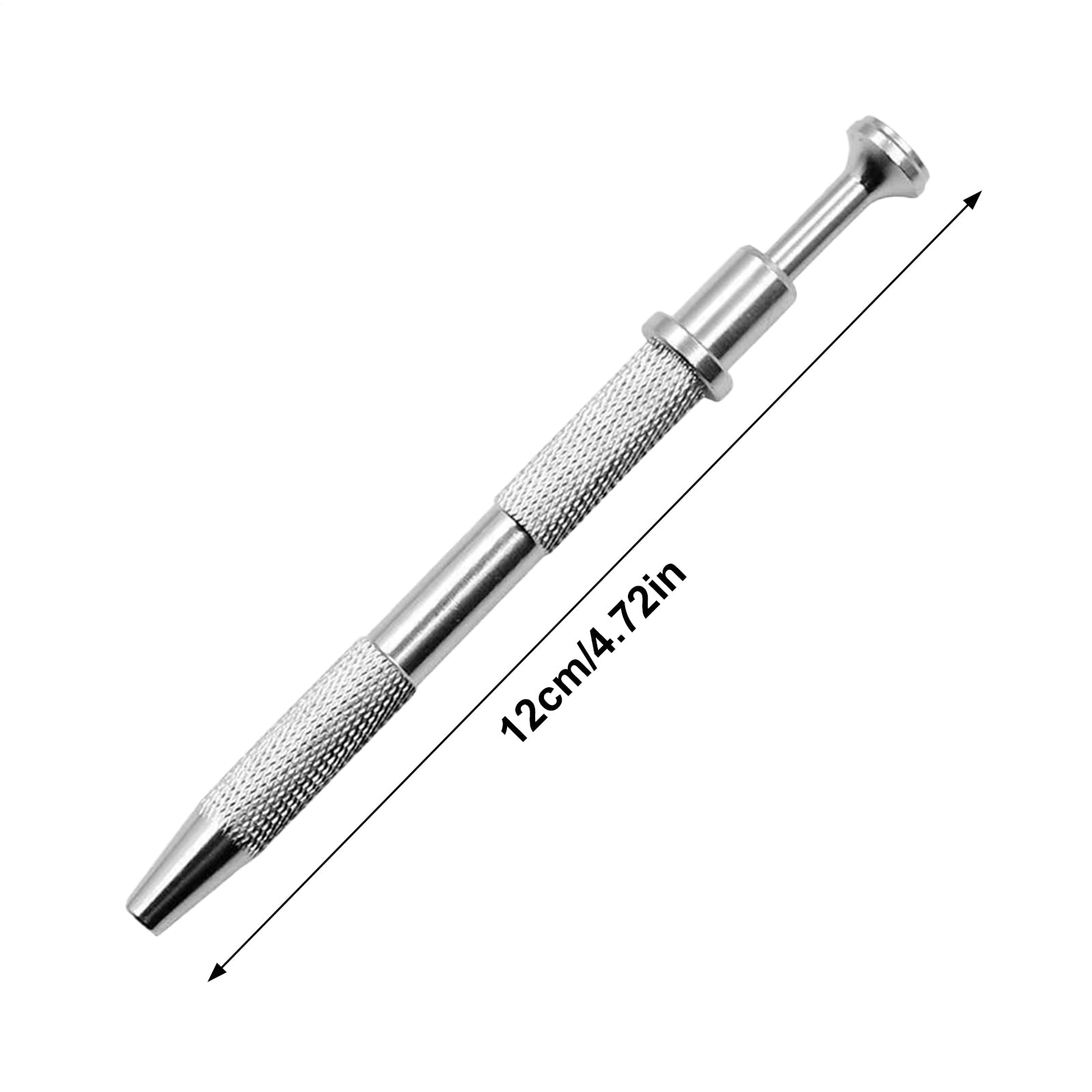 Penna di estrattore componente elettronico con artigli regolabili - IC, BGA, PLCC Chip Back | Design a molla ergonomico per riparazioni della scheda madre, telefono