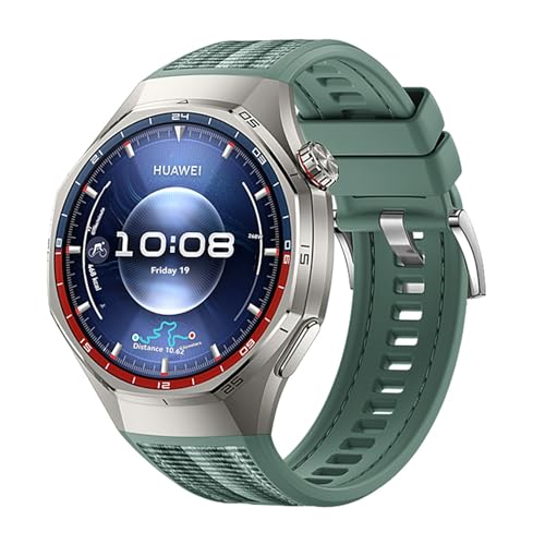 [LICHIFIT] for Huawei Watch GT6 Pro 46mmpoh 22MM xg҂ ւoh VR _炩 ʋC ϋv X|[coh ANZT[(O[)