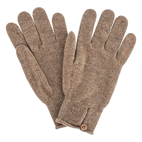 [JOHNSTONS] ジョンストンズ 手袋 カシミア ボタン付きグローブ HAY02241 Gloves Plain 100% Cashmere Button Loop HB0333 レディース ボタン付き手袋 プレゼント [並行輸入品]