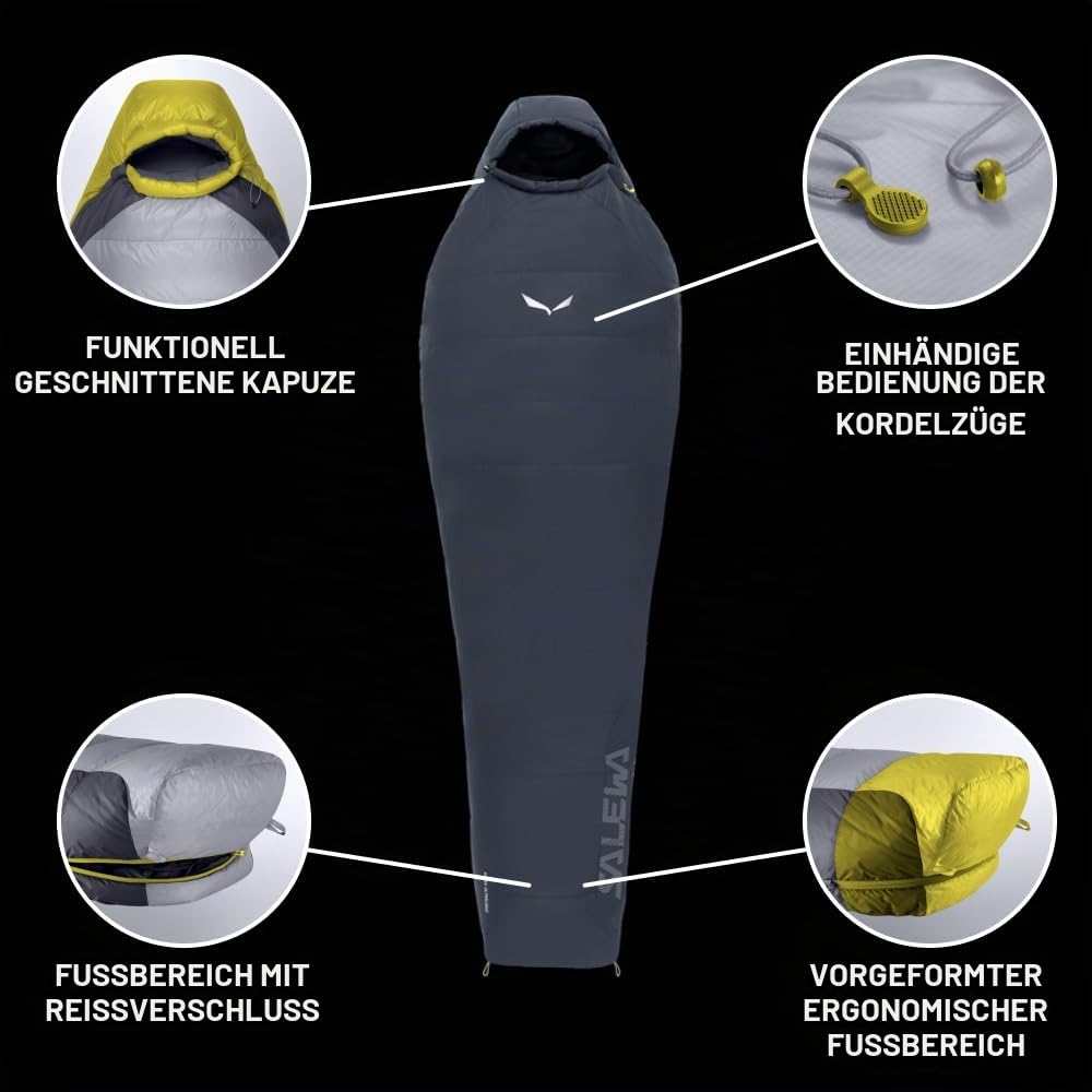 Salewa Rozes Ultralight Camping Sleeping Bag