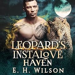 Page de couverture de Leopard's Instalove Haven