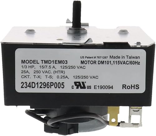 Miniatura 2 de PRYSM Temporizador de secadora que reemplaza a WE4M532