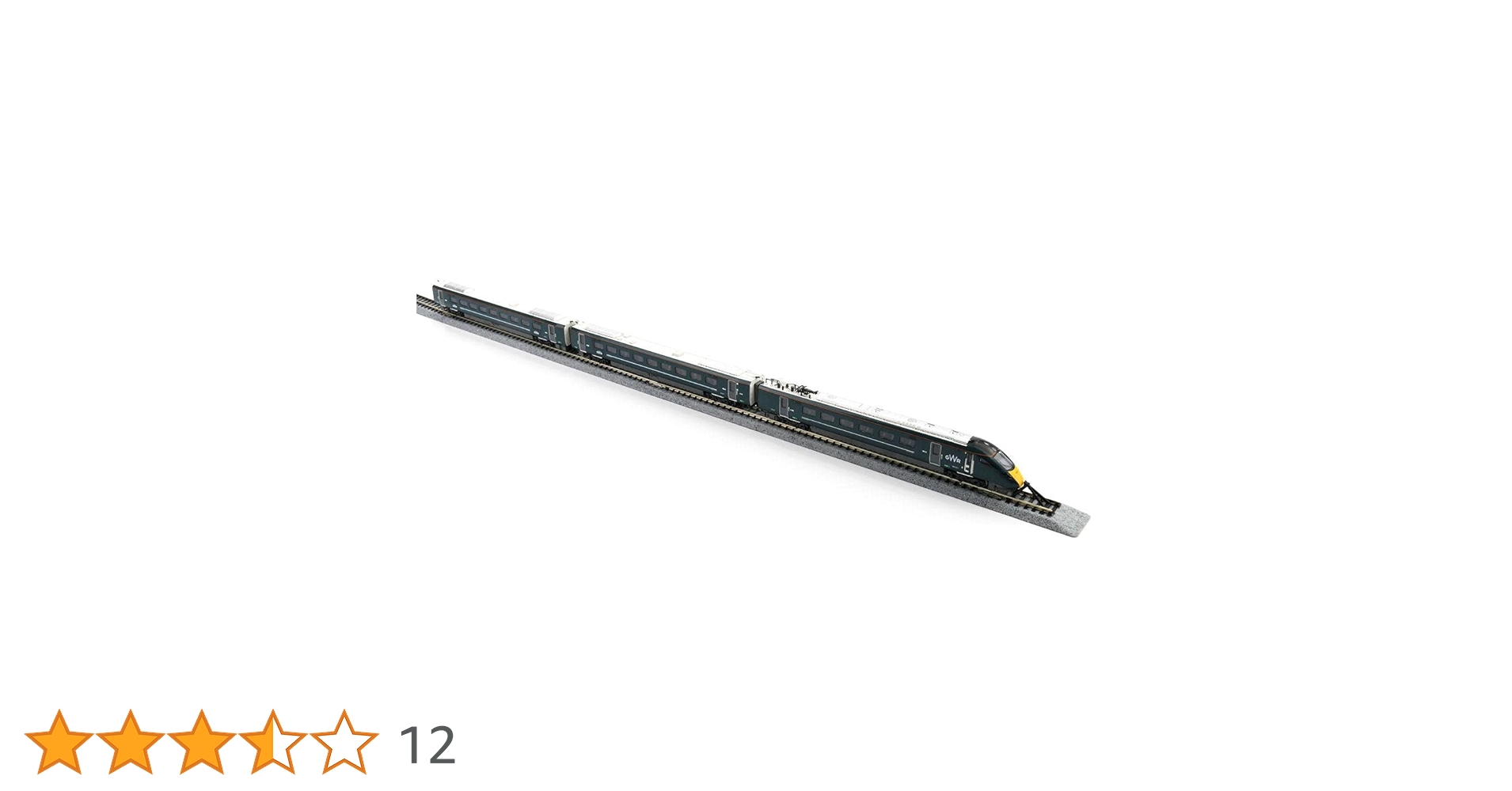 Amazon | KATO Nゲージ 英国鉄道Class800/0 GWR 5両セット 10