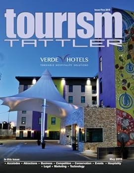 Paperback Tourism Tattler May 2015 Book