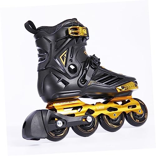 BESPORTBLE Polia De Rolo Quadro De Freio Adulto Sapatos De Skate De Plástico Substituição Pastilha D