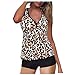 Damen Sport Tankini Bikini Set Damen Sportlich Badeanzug Zweiteilig Badeanzüge Swimsuit Tankini Beachwear Plus Size Tankini Badebekleidung Badeanzüge Badekleider Swimsuit Tankini Tankinis Swimsuits
