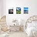 JCJMY 12x17 Picture Frame White for Wall Hanging, Wall Mounting Horizontally or Vertically, 12 x 17 Wall Gallery Poster Photo Frame with Durable Shatter Resistant Plexiglass,White