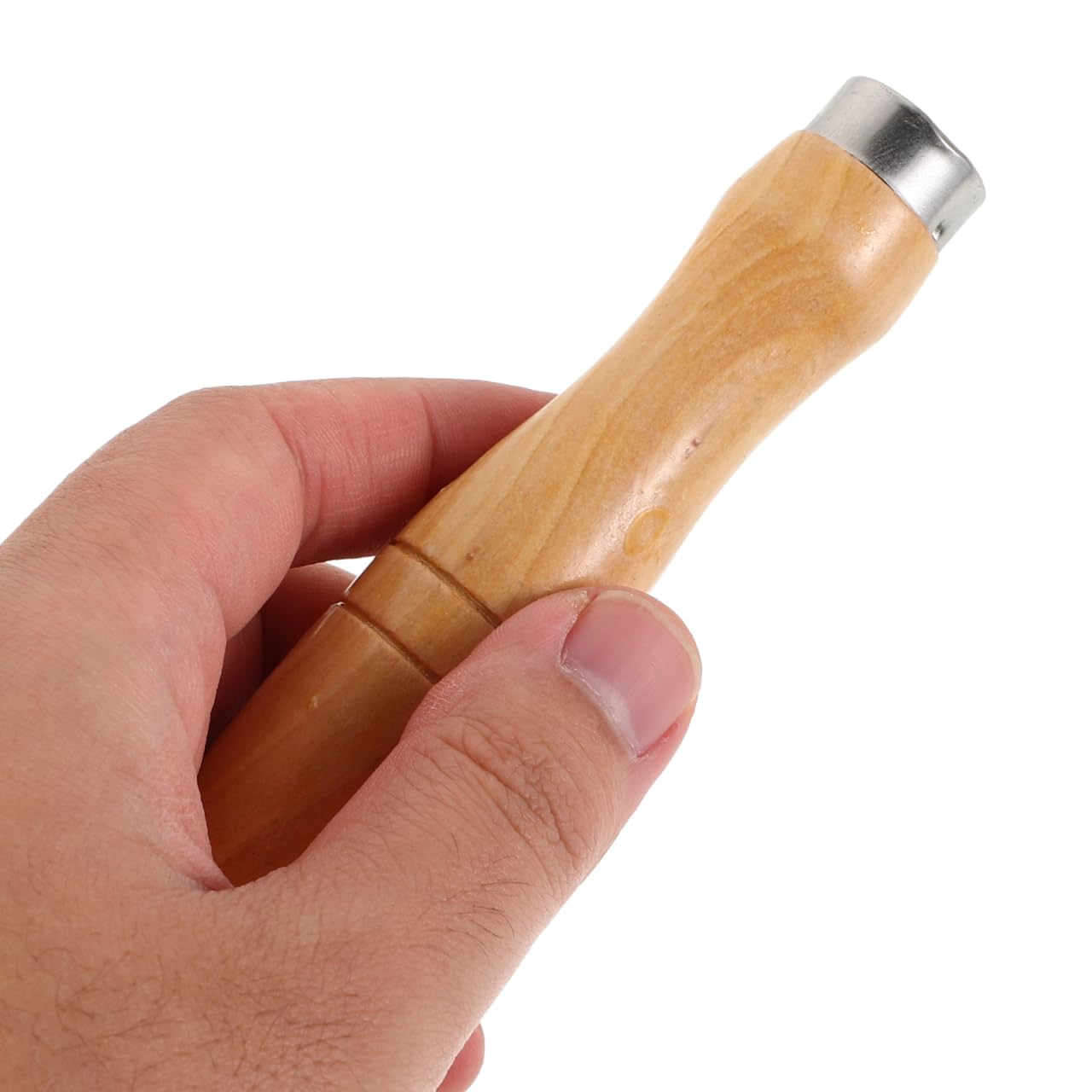 10PCS Wooden File Handle, With Metal Collars, For File Cutting - View #11