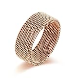 Conçue pour durer, cette bague est à la fois classique et durable, ce qui la rend idéale pour un usage quotidien. Sa surface mate et sa face intérieure lisse et polie garantissent à la fois l'élégance et le confort.