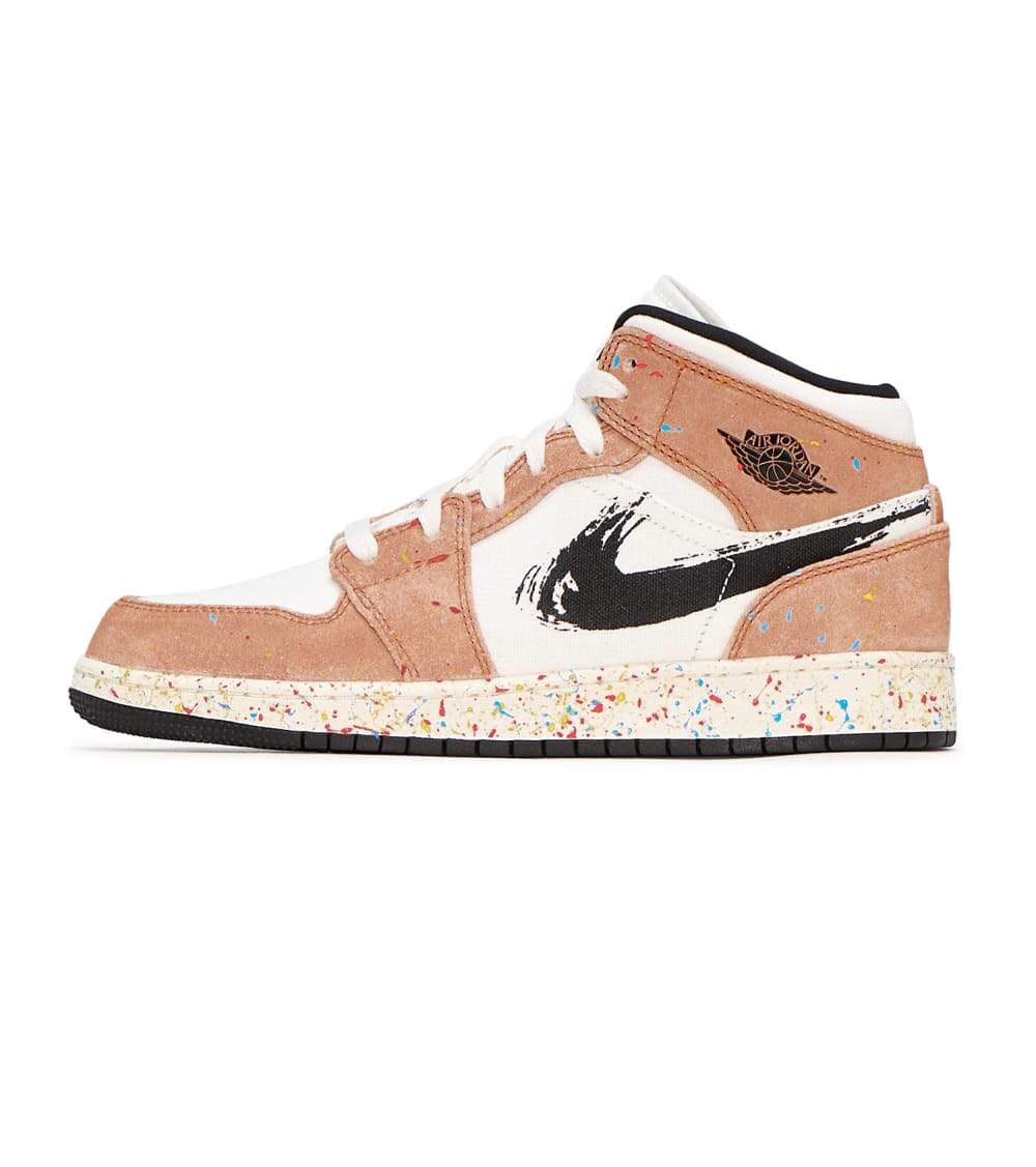 Jordan 1 Mid Grade School Brush Stroke Limited Edition DA8006100 Buy