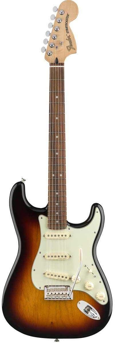 Fender deluxe roadhouse stratocaster sunburst Clearance