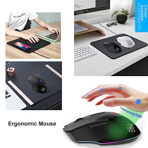 MK500-Wireless-Keyboard-and-Mouse-Combo-Ergonomic-Full-Size-Antighosting-Multimedia-Keys-with-Optical-Backlit-Mice-24G-Rechargeable-RGB-Gaming-Office-Set-for-PC-Laptop-Computer-Desktop-Black