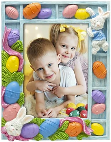 Easter Egg Resin 5" x 7" Picture Frame