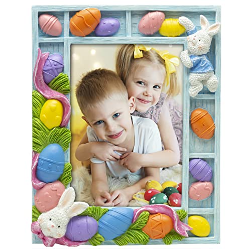 Easter Egg Resin 5" X 7" Picture Frame #TOP28