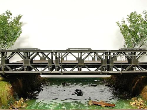 Bronco CB35012 1/35 Assemblage militaire britannique Bailey Crosslink M2