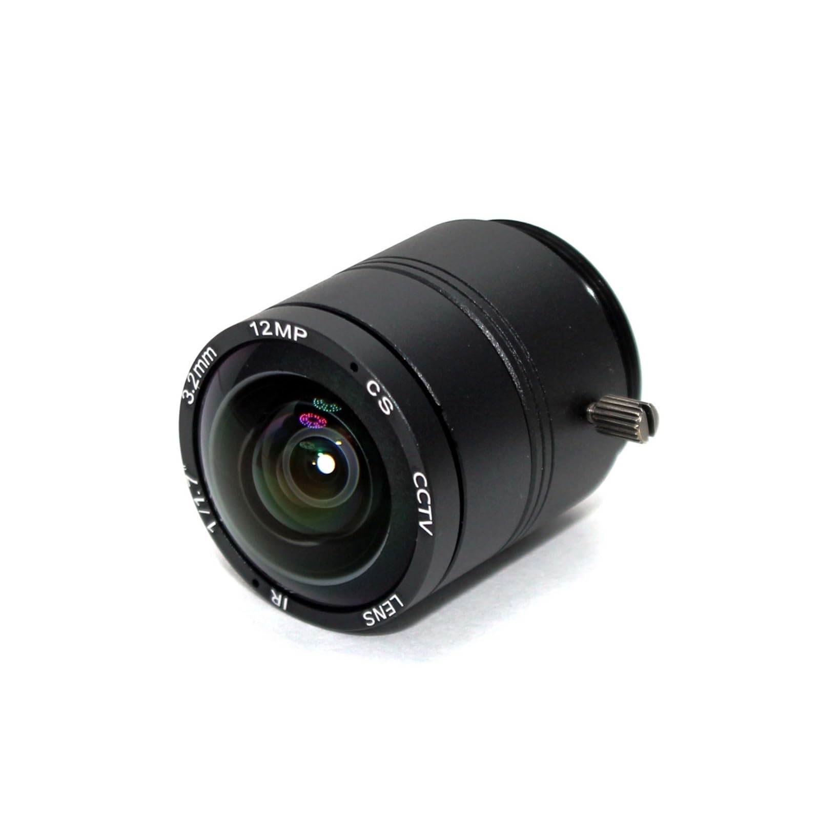 Lente de Microscopio, Lente Fija 4K de 3,2 mm 12MP, 150 Grados 1/1,7 for cámara IP
