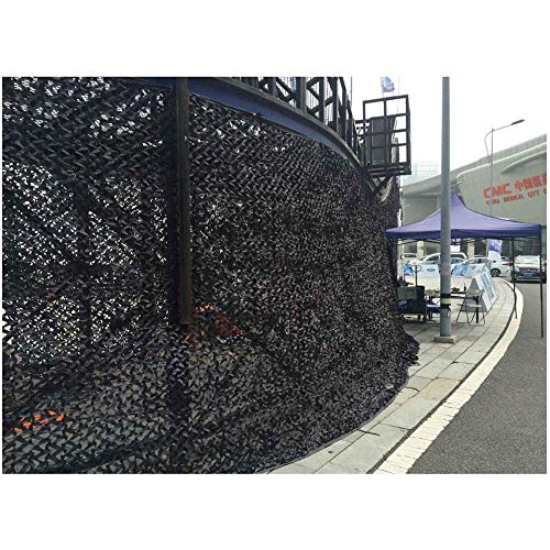 Camo Net Oxford Sonnenschutz Tarnnetz 3 m × 10 m, verstecktes Camping-Jagd-Tarnnetz, Campingunterstand – Bild 7