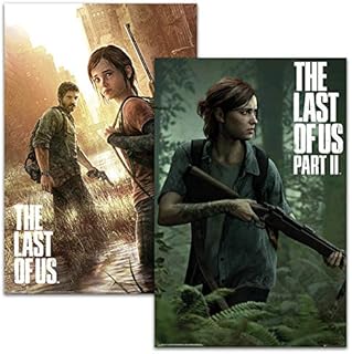 Close Up The Last of Us set of posters Part I & II (61cm x 91,5cm)