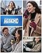Aegend Lightweight Winter Gloves for Men Women, Warm Running Gloves Touchscreen Thermal Glove Liners for Cold Weather Driving, Cycling & Hiking, Non-Slip, Elastic Cuff, Stretchy, Durable