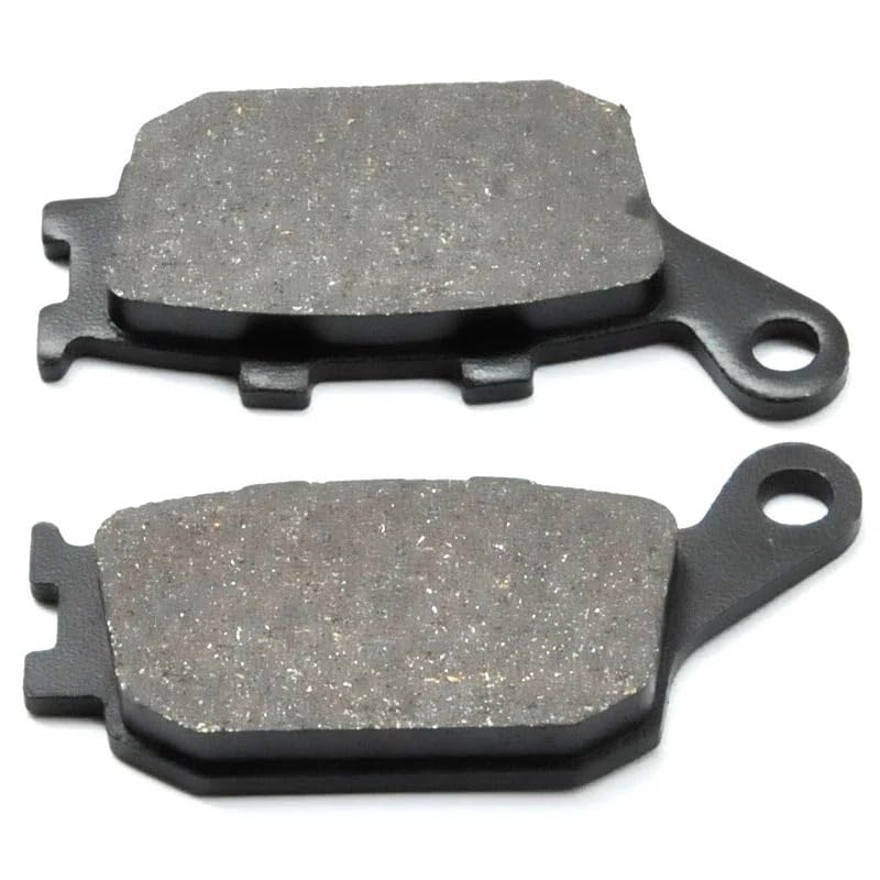 Plaquettes de frein arrière DL1000 à friction stable et endurance