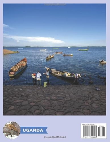Independently Published Bktt, Julia Uganda Amazing African Country Photography Coffee Table Book: Cool Pictures That Create An Idea For You About A Nice Area,Buildings Style,Wildlife ... All Travels thumb #1