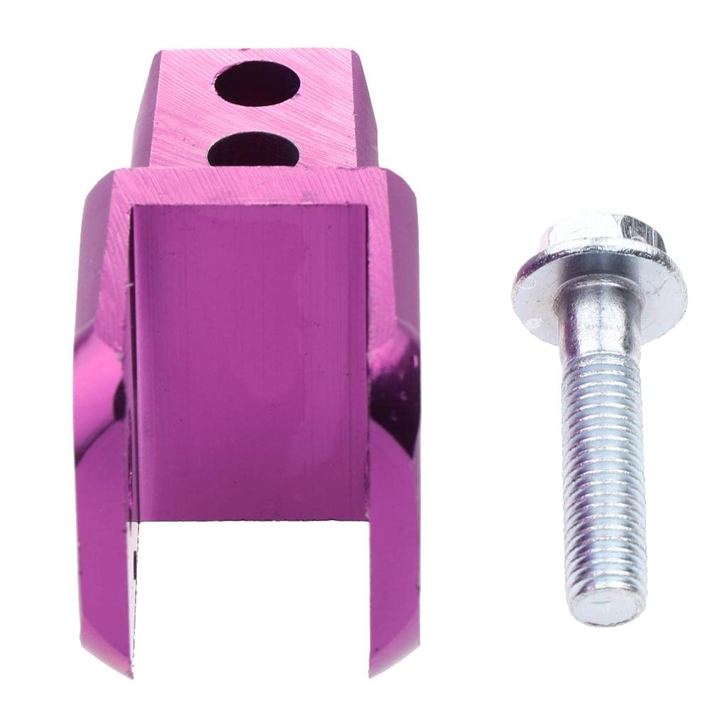 bnf®New Aluminum Alloy Motorcycle Motorbike Dirt Bike Shock Absorber Purple| Motors | Parts & Accessories |1 Piece Shock Absorber Extender Riser-picture-33