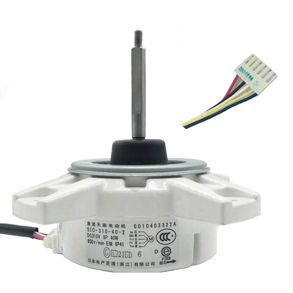 Calvas Air conditioning motor Brushless DC motor SIC-310-40-2 0010403322A 40W fan motor Air Conditioner Parts