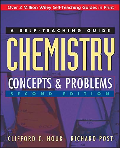 Chemistry: Concepts and Problems: A Self-Teaching Guide (Wiley Self-Teaching Guides)